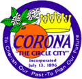 City of Corona
